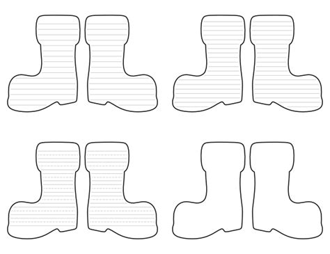 plastic santa boots|santa boot pattern printable.